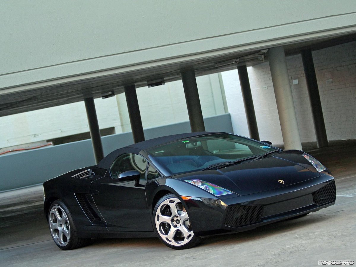 Lamborghini Gallardo Spyder 2006