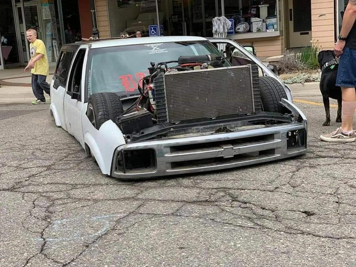 Низкие машины