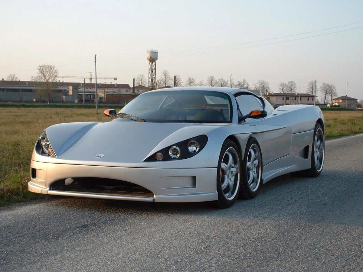 2004 Covini c6w