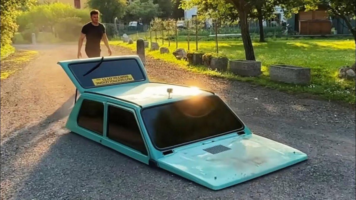 Машинка автодром