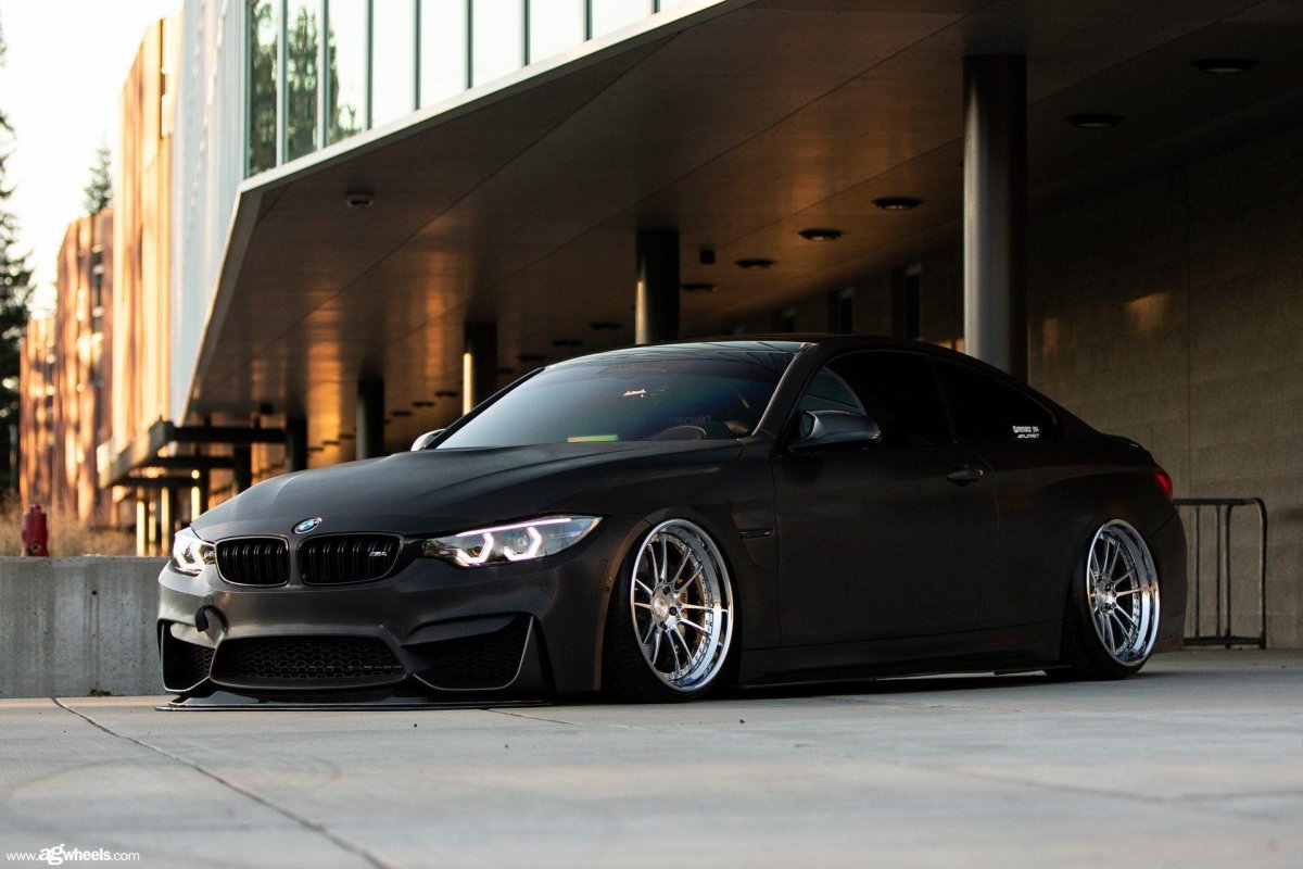 BMW 4 stance