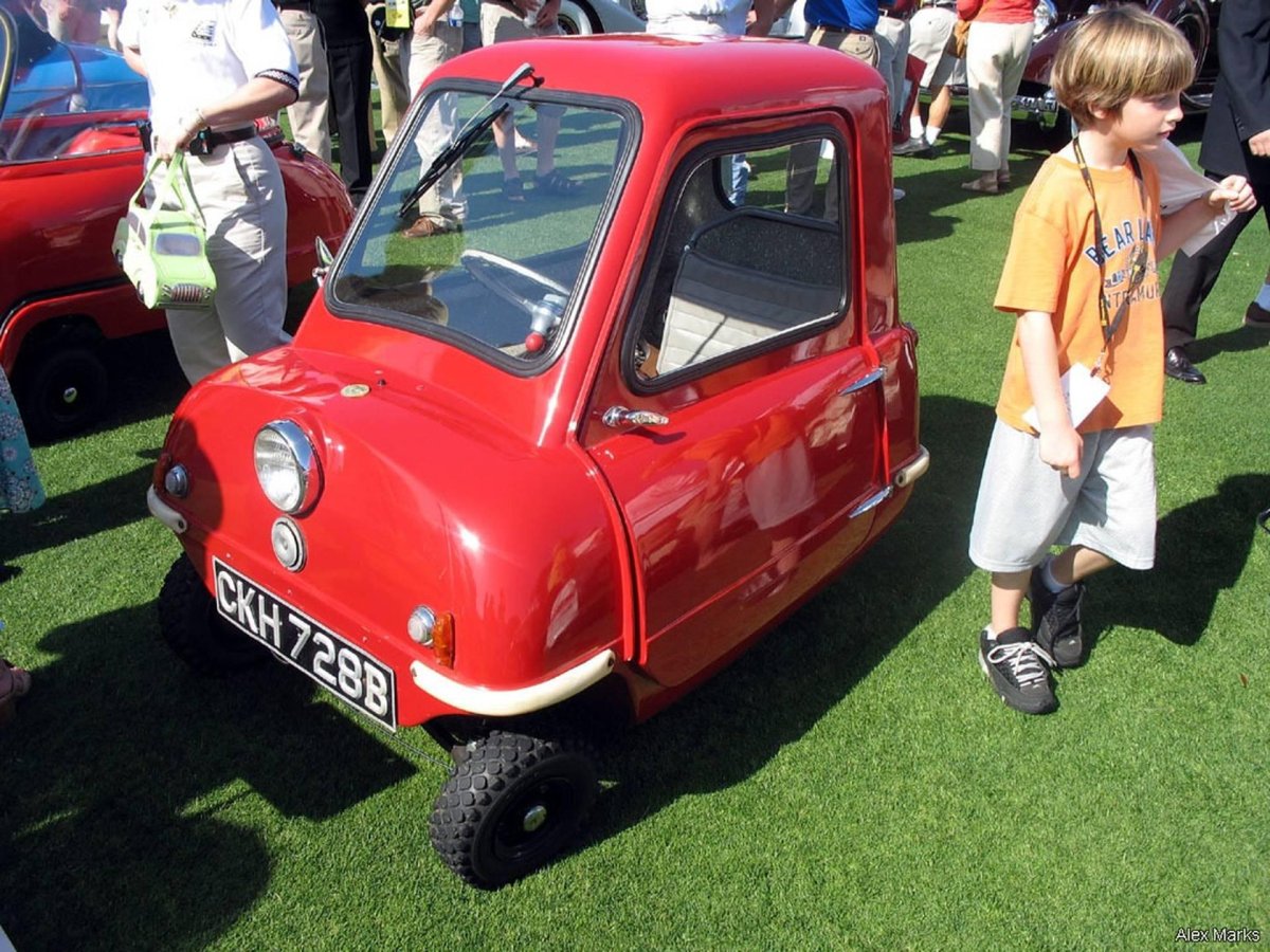 Машина Peel p50
