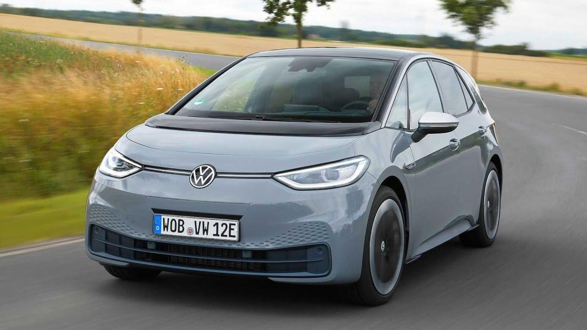 Электро Фольксваген id3