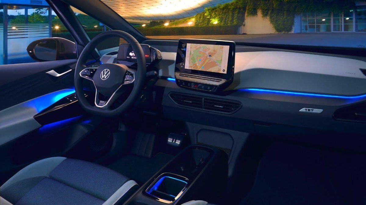 Volkswagen ID.3 Interior