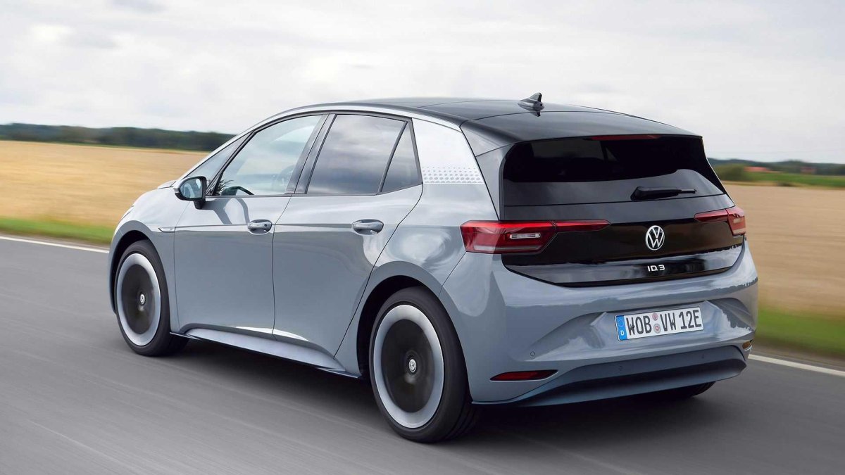 Электрокар Фольксваген id3
