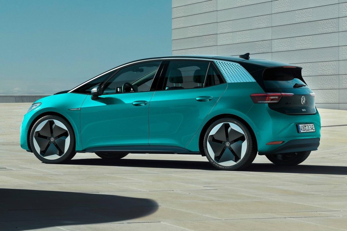 Электро Фольксваген id3