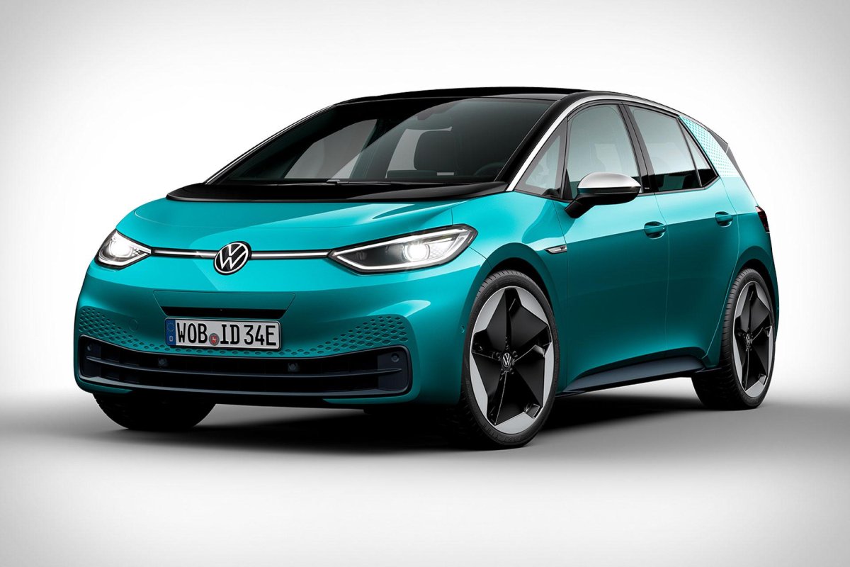 Электрокар Фольксваген id3