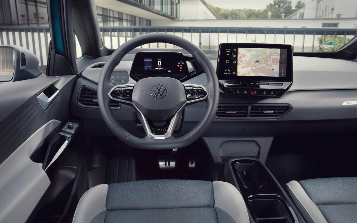 Электрокар Фольксваген id3