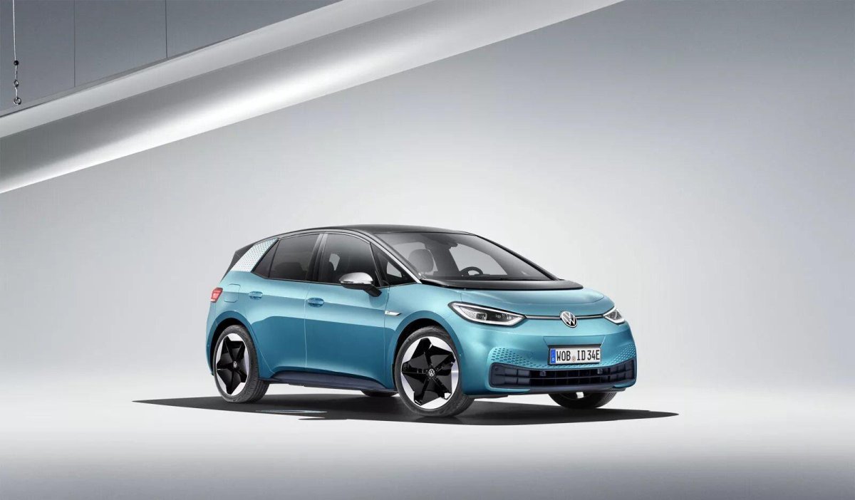 Volkswagen id3 автомобили Volkswagen