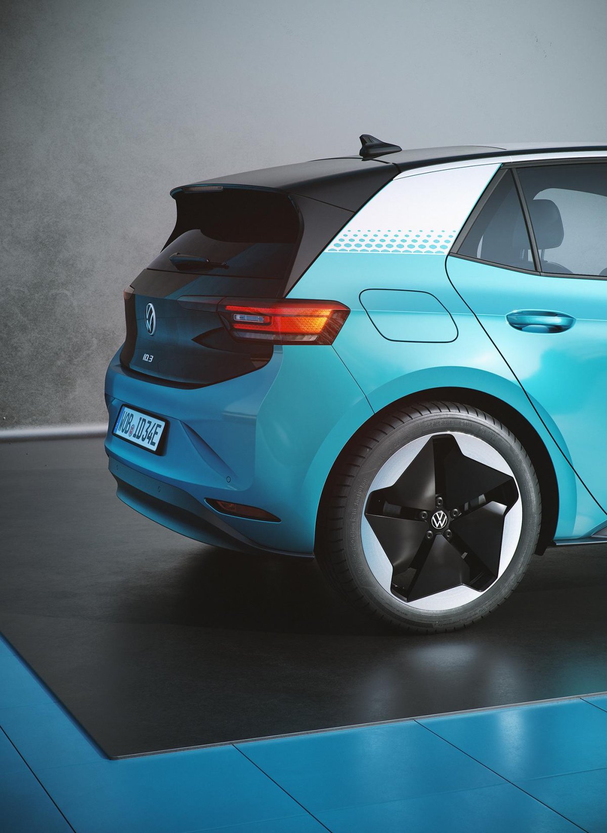 Volkswagen Electric car