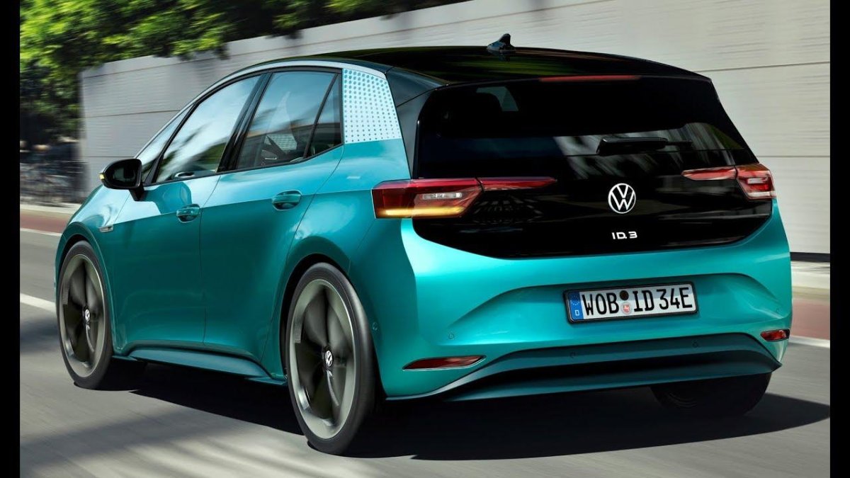 Электрический Volkswagen ID.3