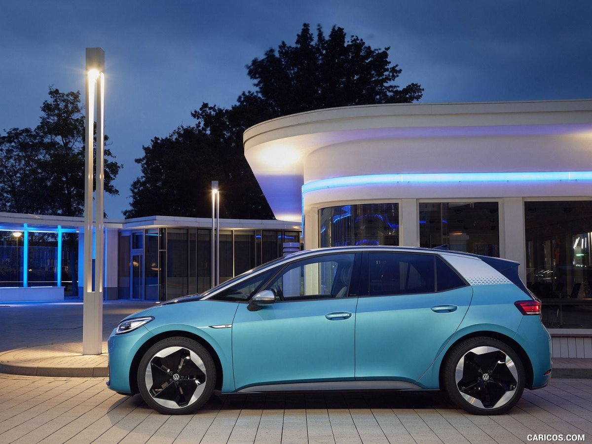 Электро Фольксваген id3