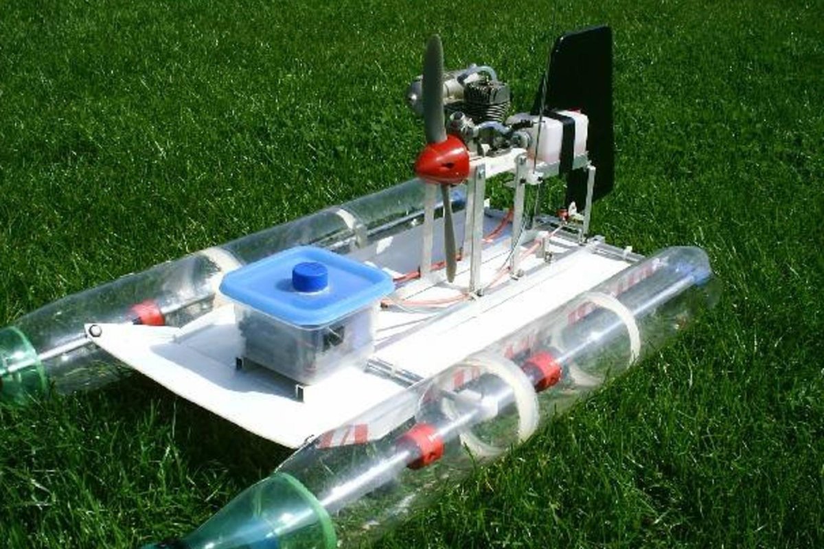 Аэроглиссер RC