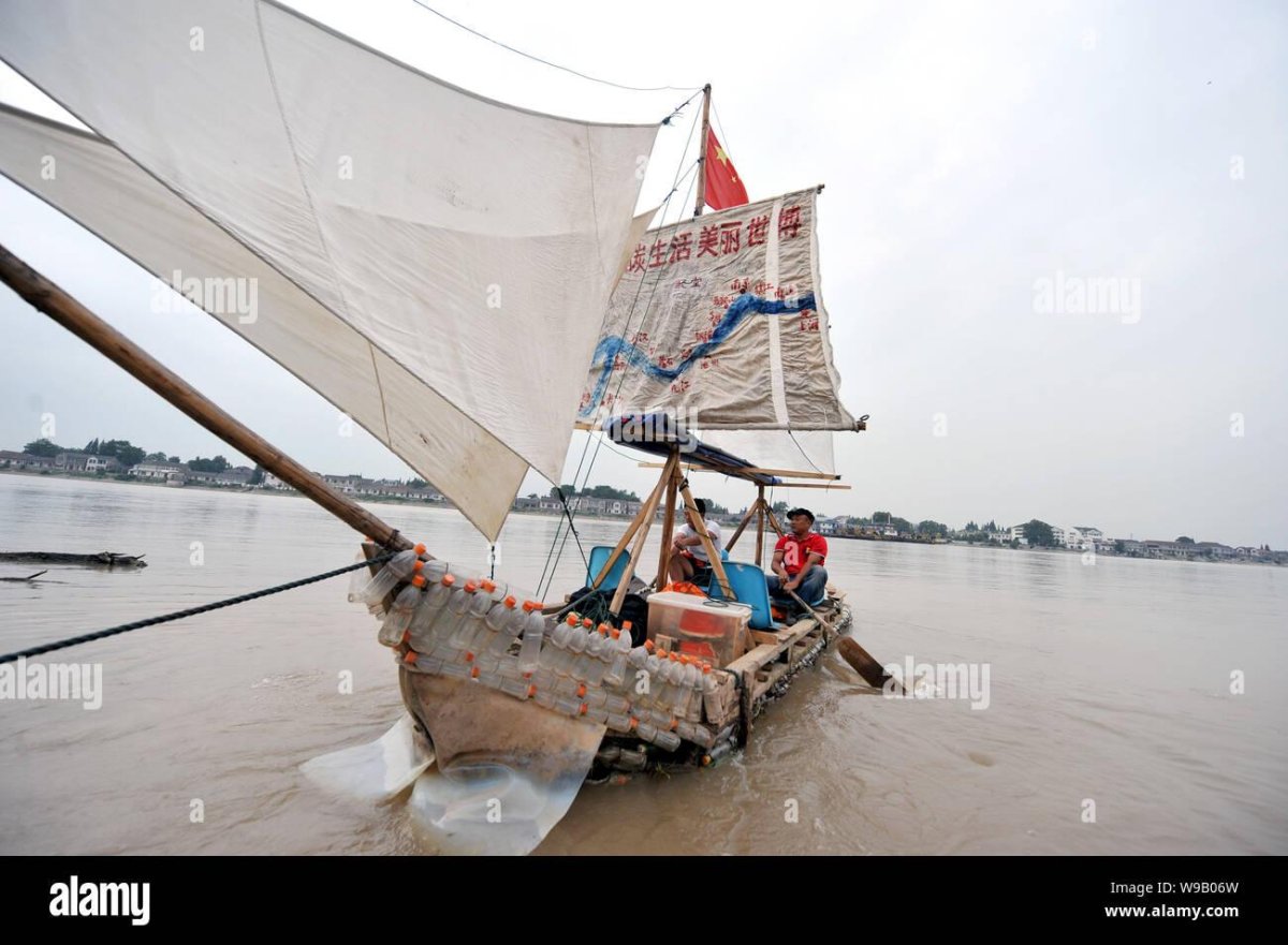 Плот своими руками