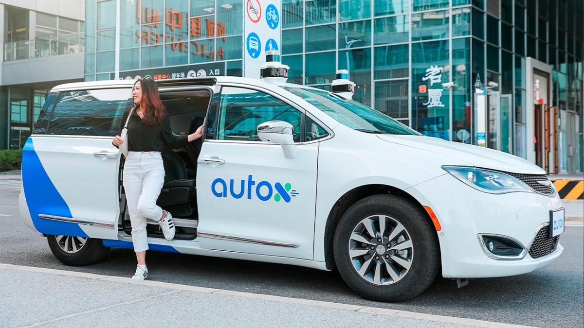 Беспилотное такси в Китае