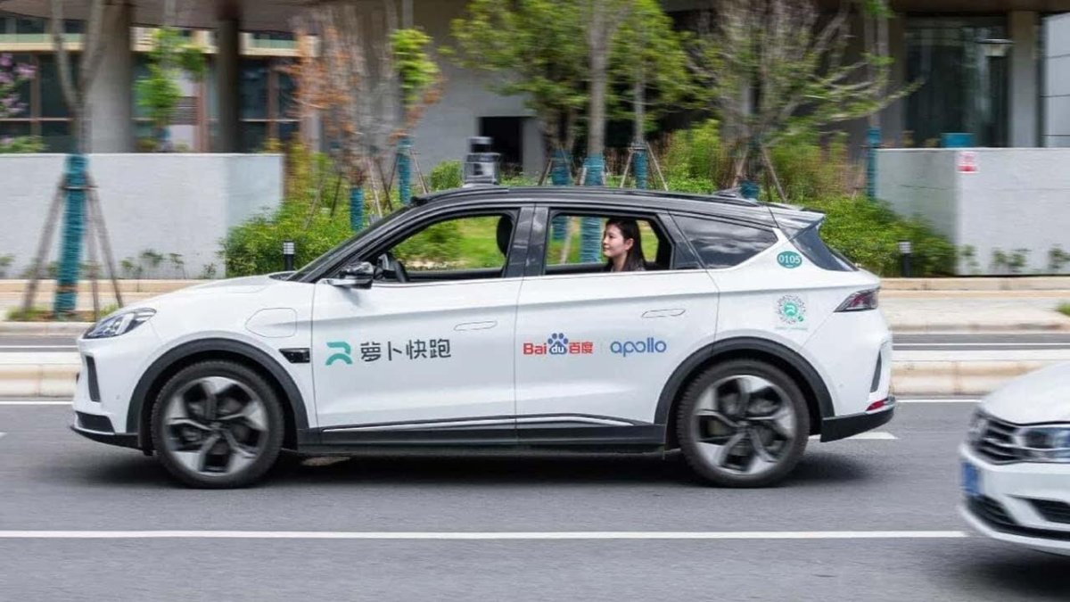 Беспилотные автомобили