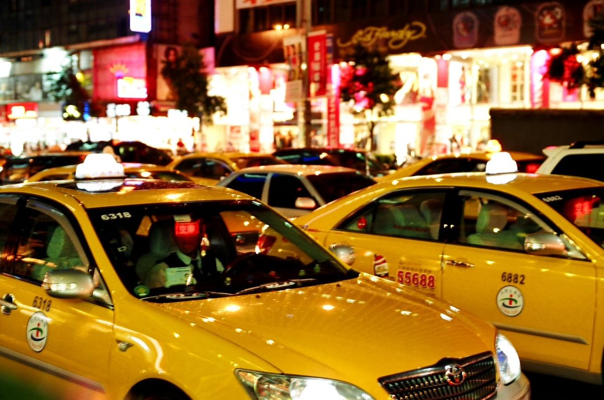 Китайское такси