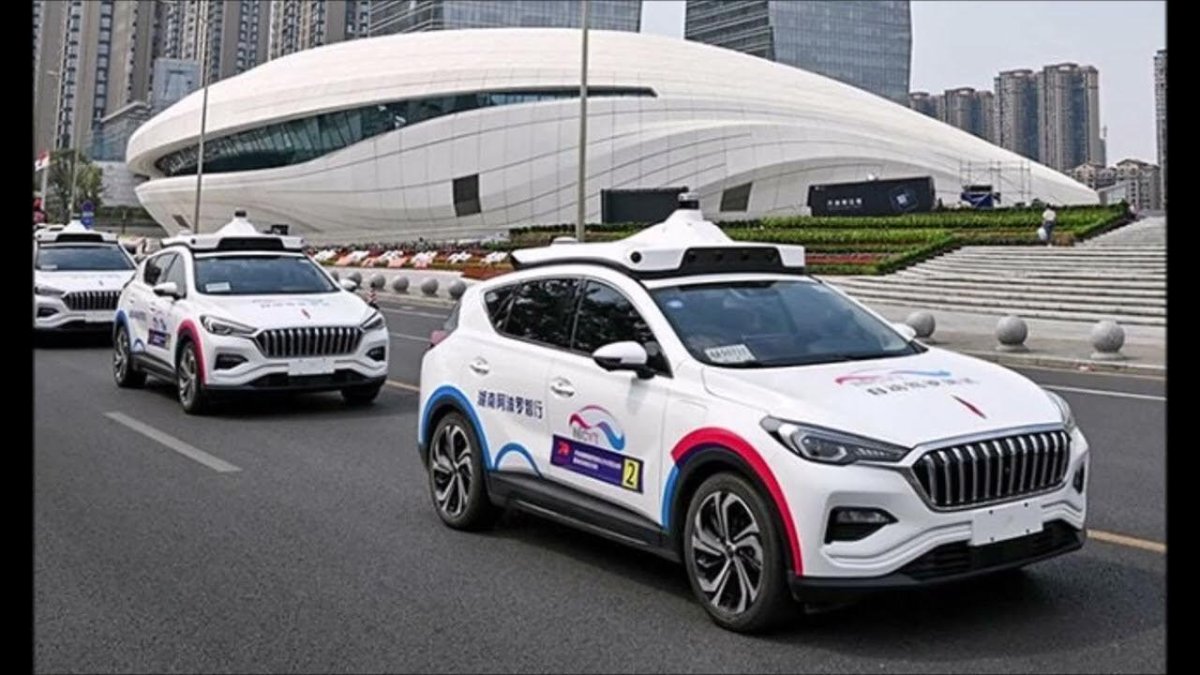 Беспилотное такси в Китае