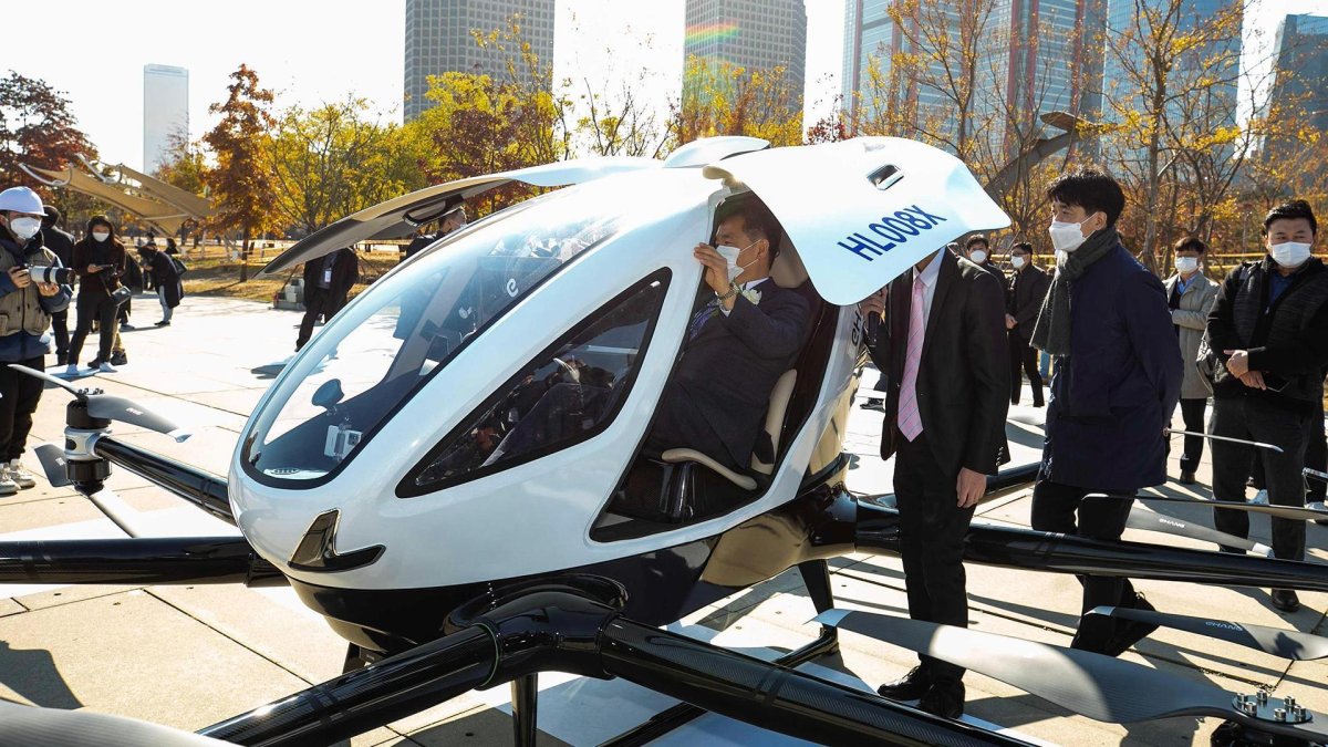 Аэротакси Ehang 216