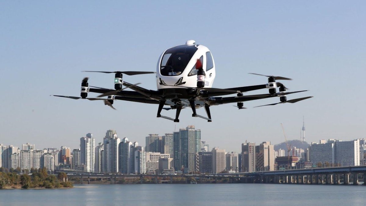 Аэротакси eh216