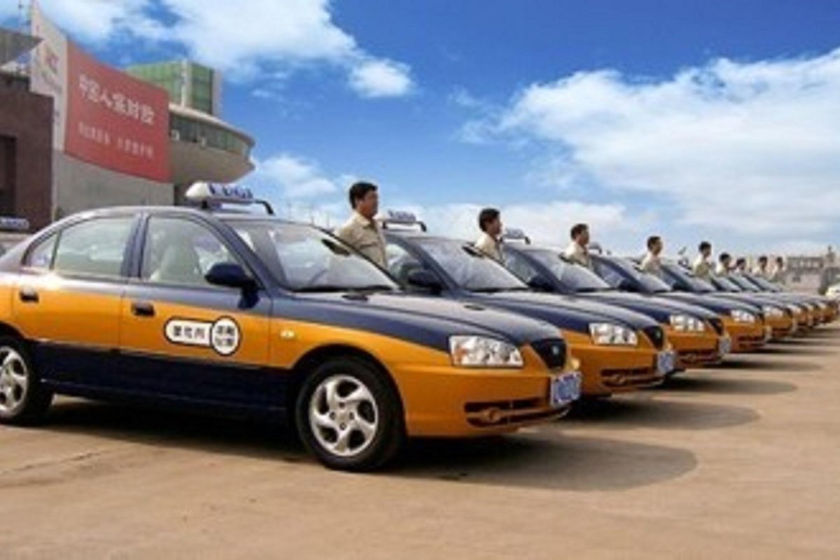 Такси в Пекине