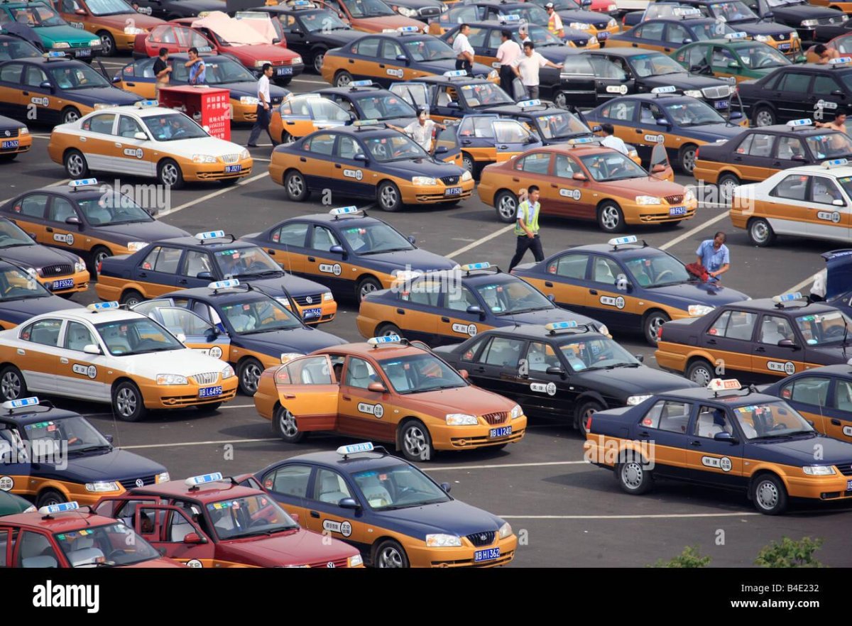 Такси в Пекине
