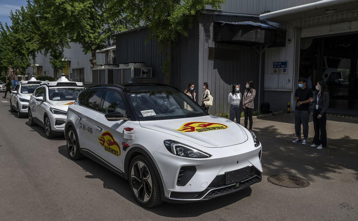 Новые китайцы авто