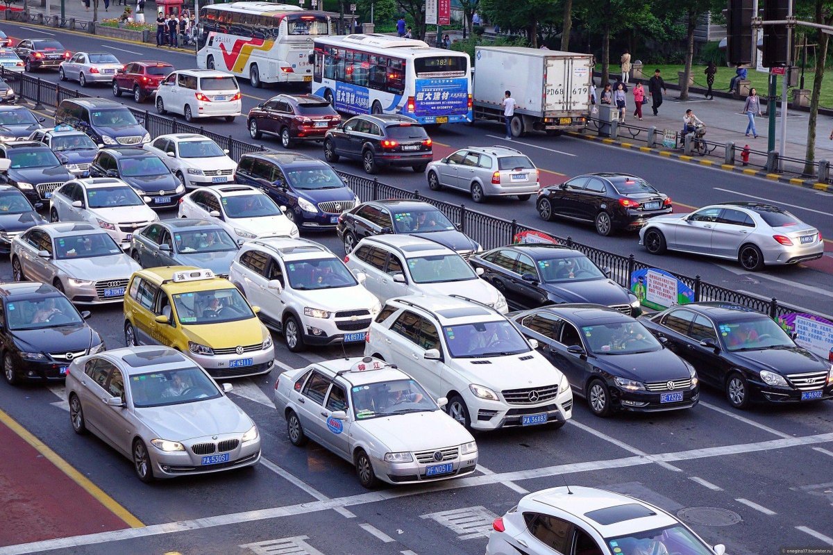 Такси Шанхай