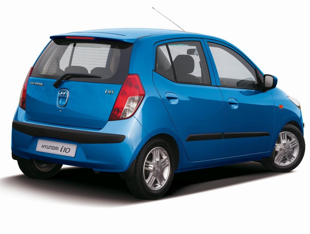 Hyundai i10 2007
