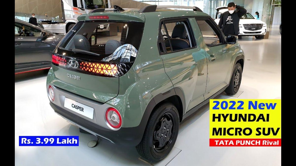Hyundai Casper 2022