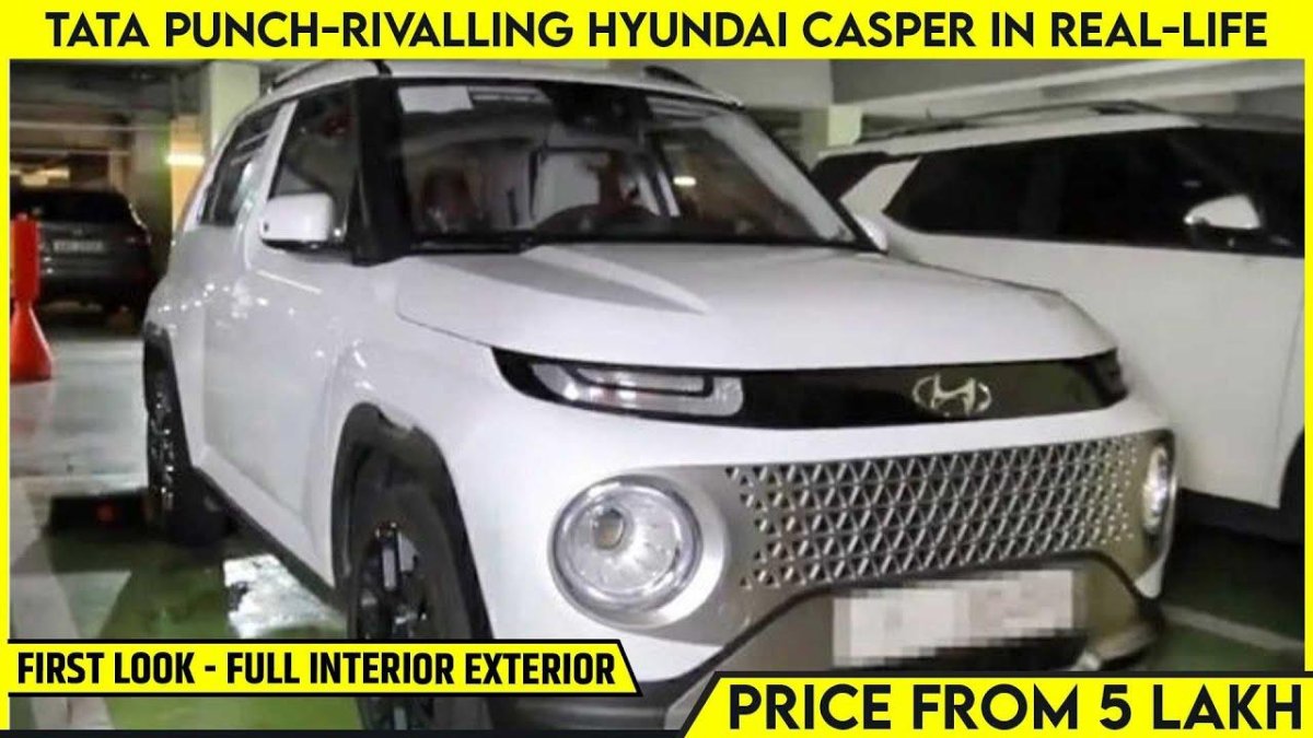 Кроссовер Hyundai Casper