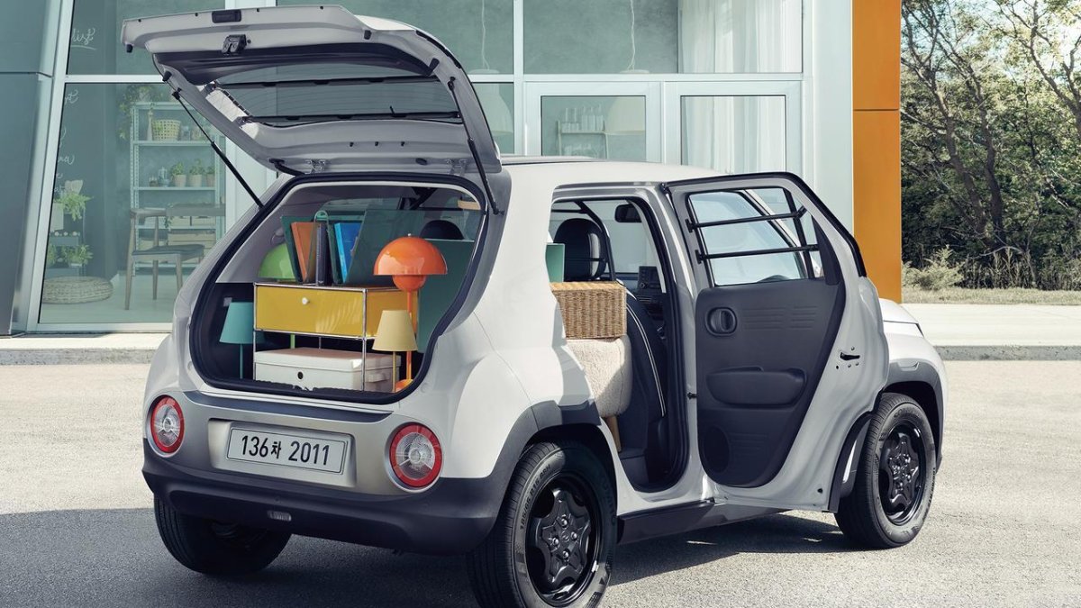 Кроссовер Hyundai Casper