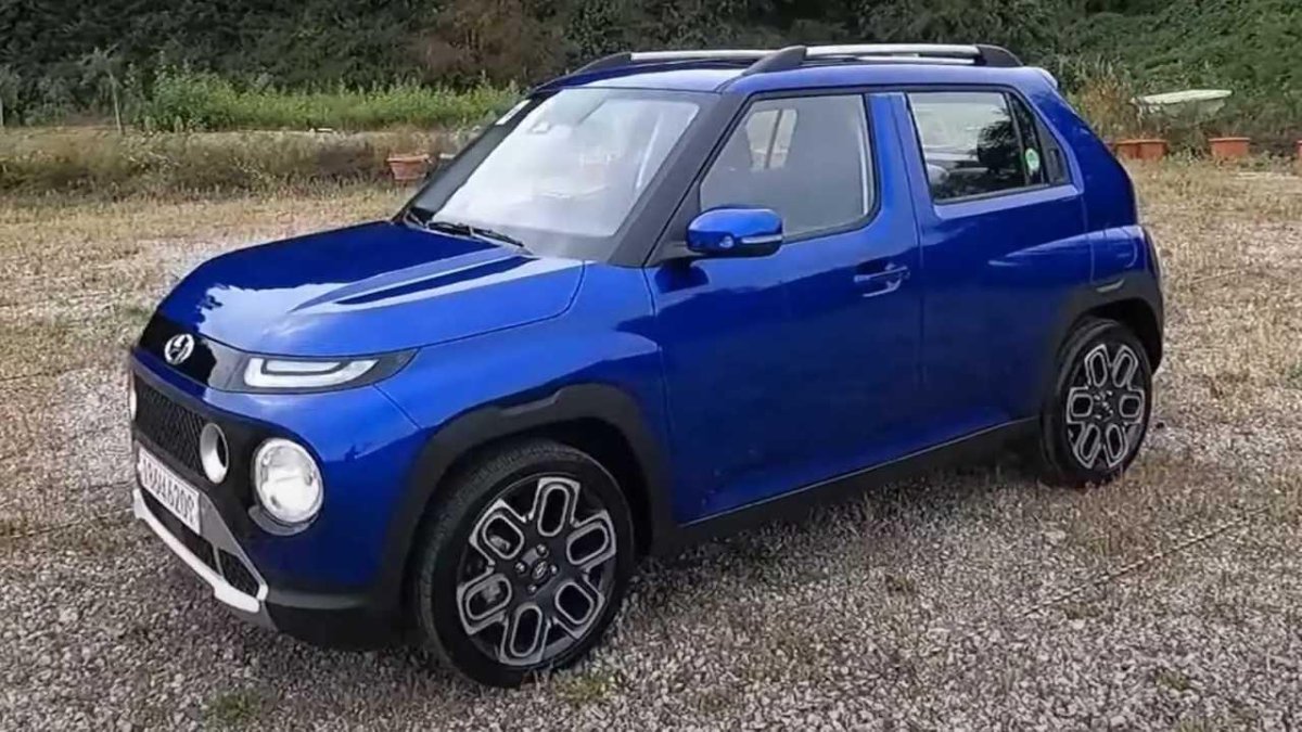 Хундай Каспер 2021