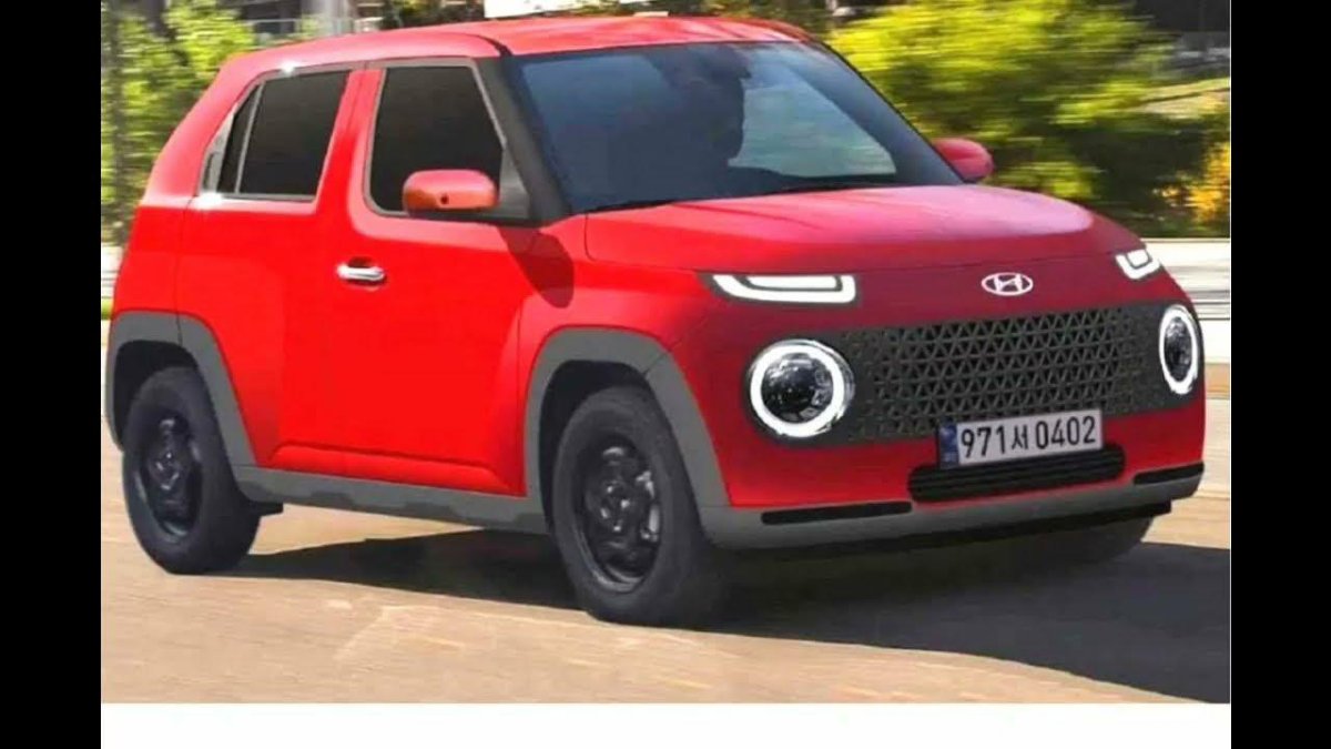 Хундай Каспер 2021