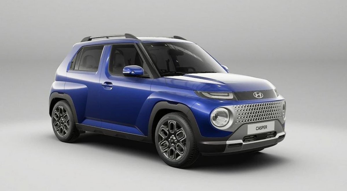 Кроссовер Hyundai Casper