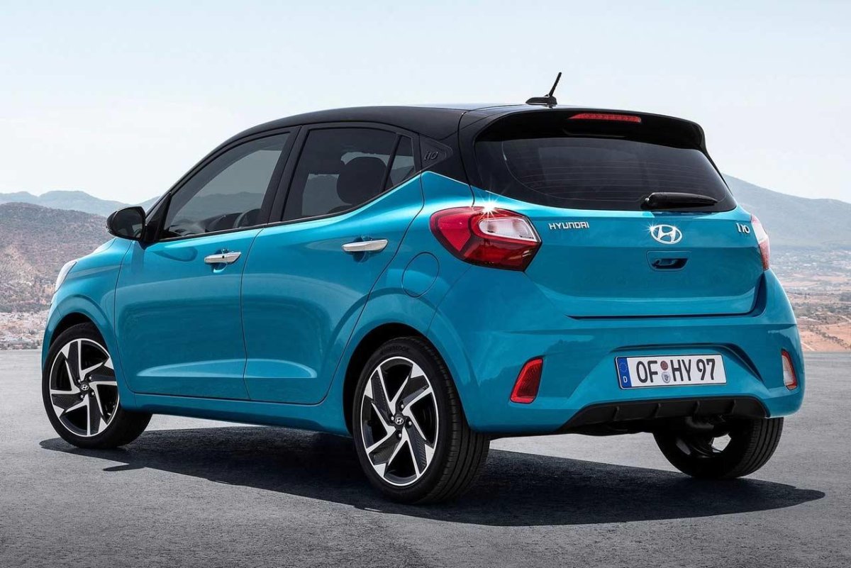 Hyundai i10 2022
