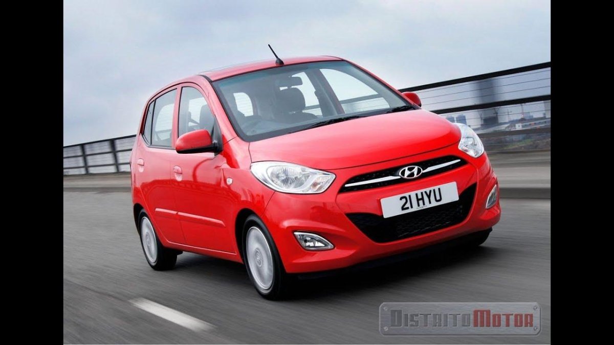 Hyundai i10 седан