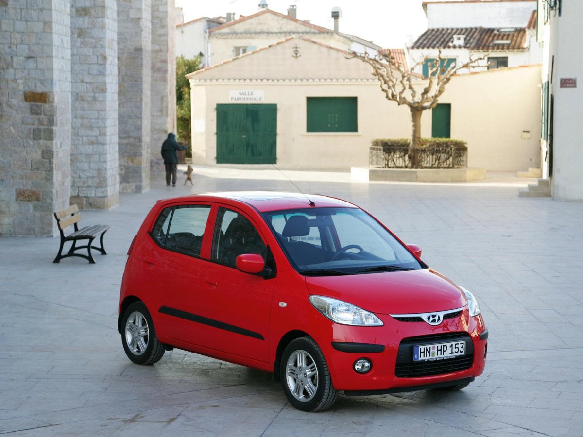 Маленькие Хендай i10