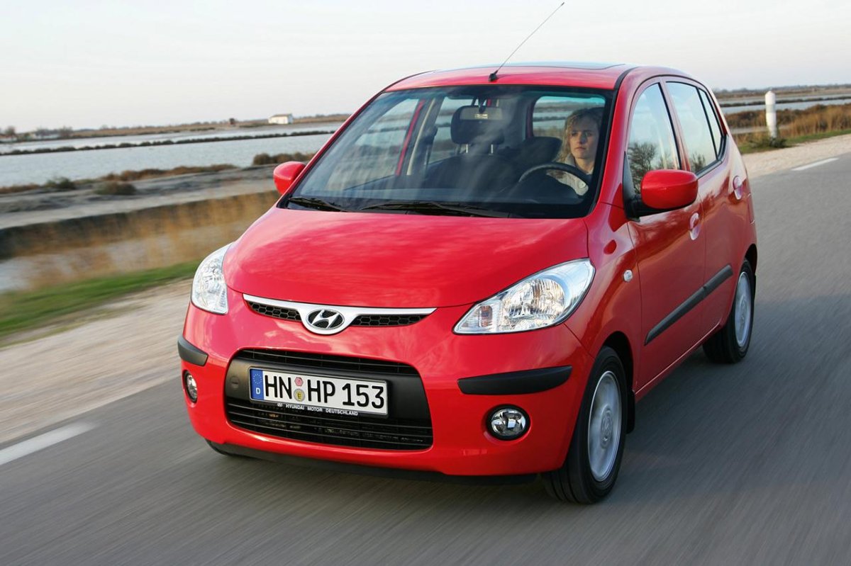Хендай i10 автомат