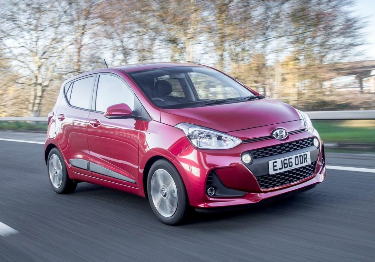 Хендай i10 2022