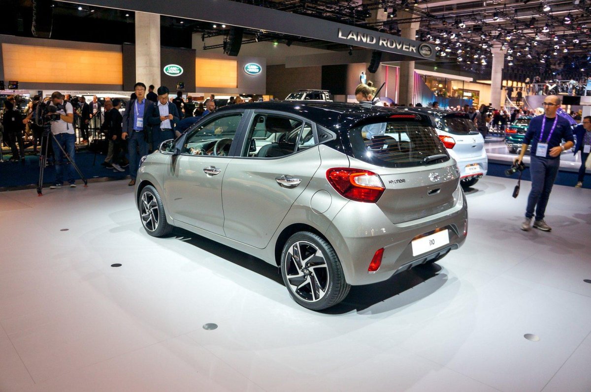 Хендай маленький