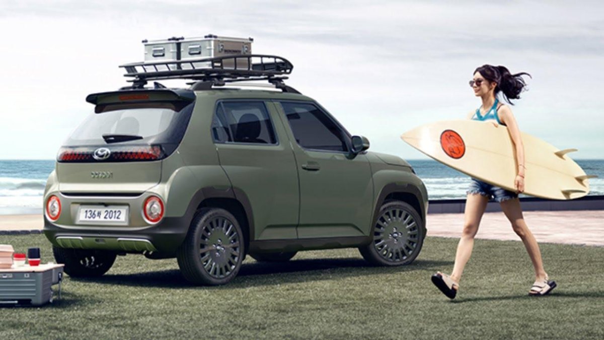 Кроссовер Hyundai Casper