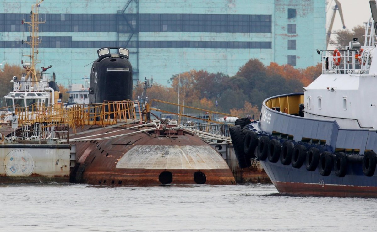ЧП В доке на Северной верфи