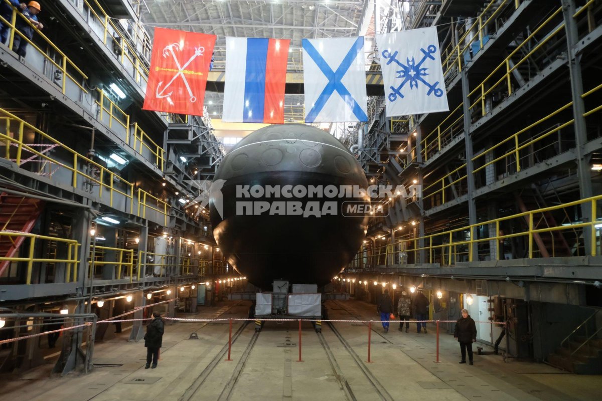 Варшавянка подводная лодка