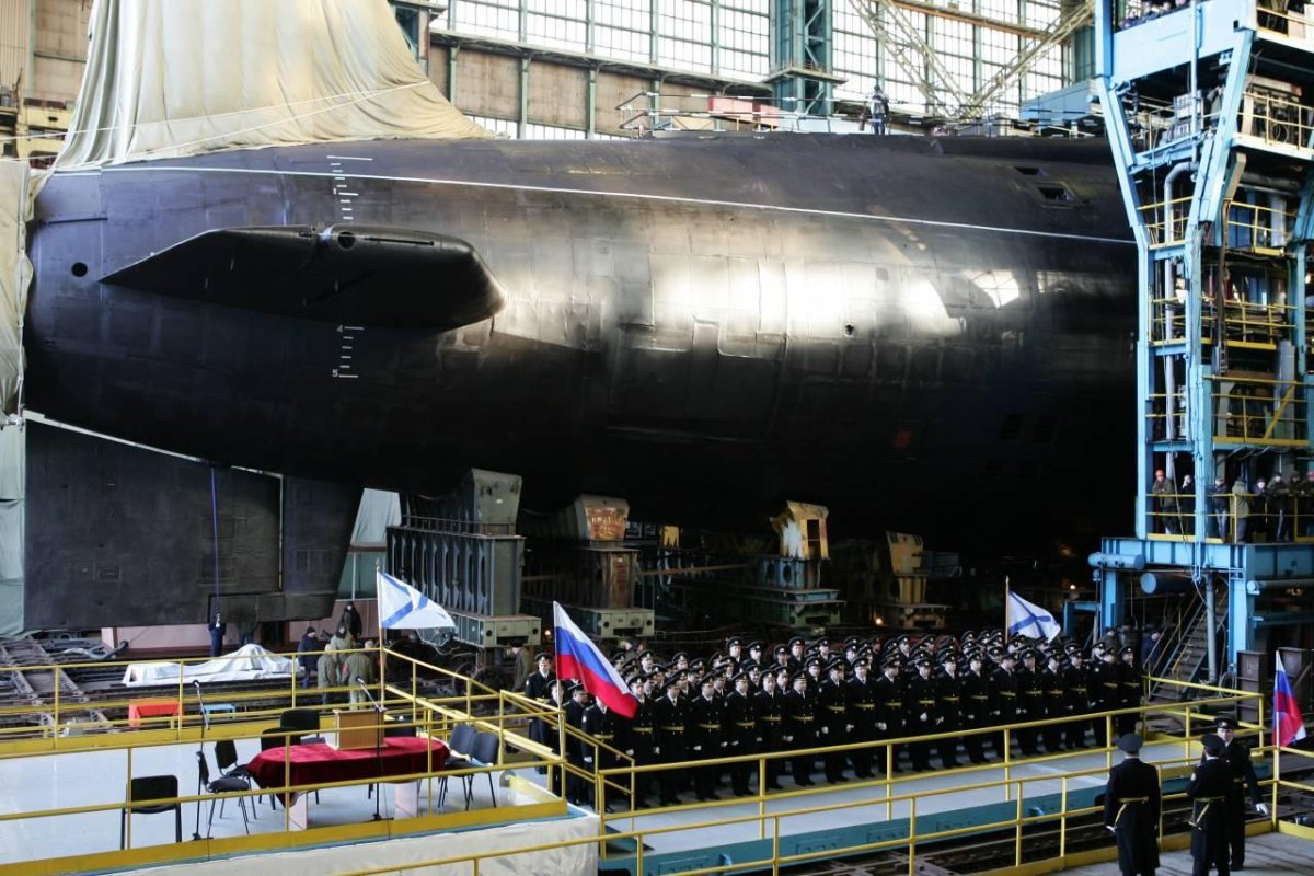 АПЛ Юрий Долгорукий