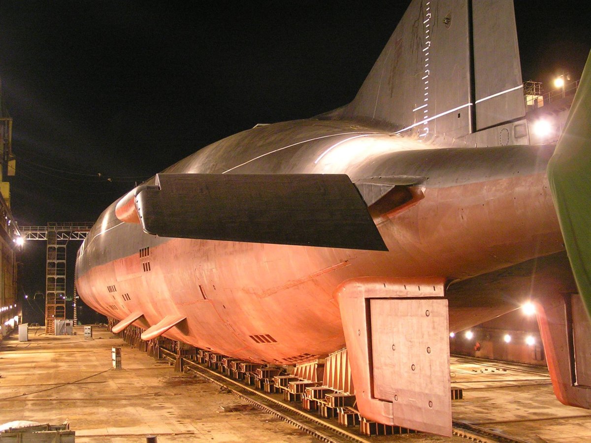 Подводная лодка 949а Антей