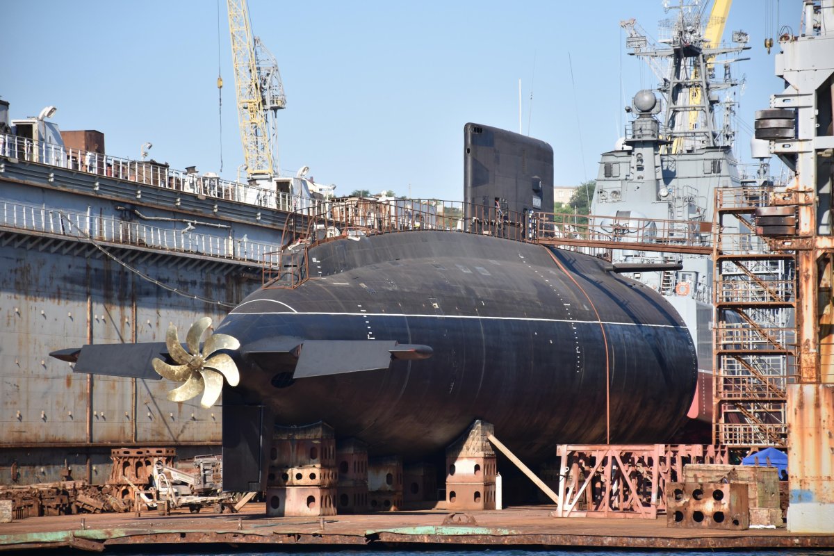 Подводная лодка 636 Варшавянка