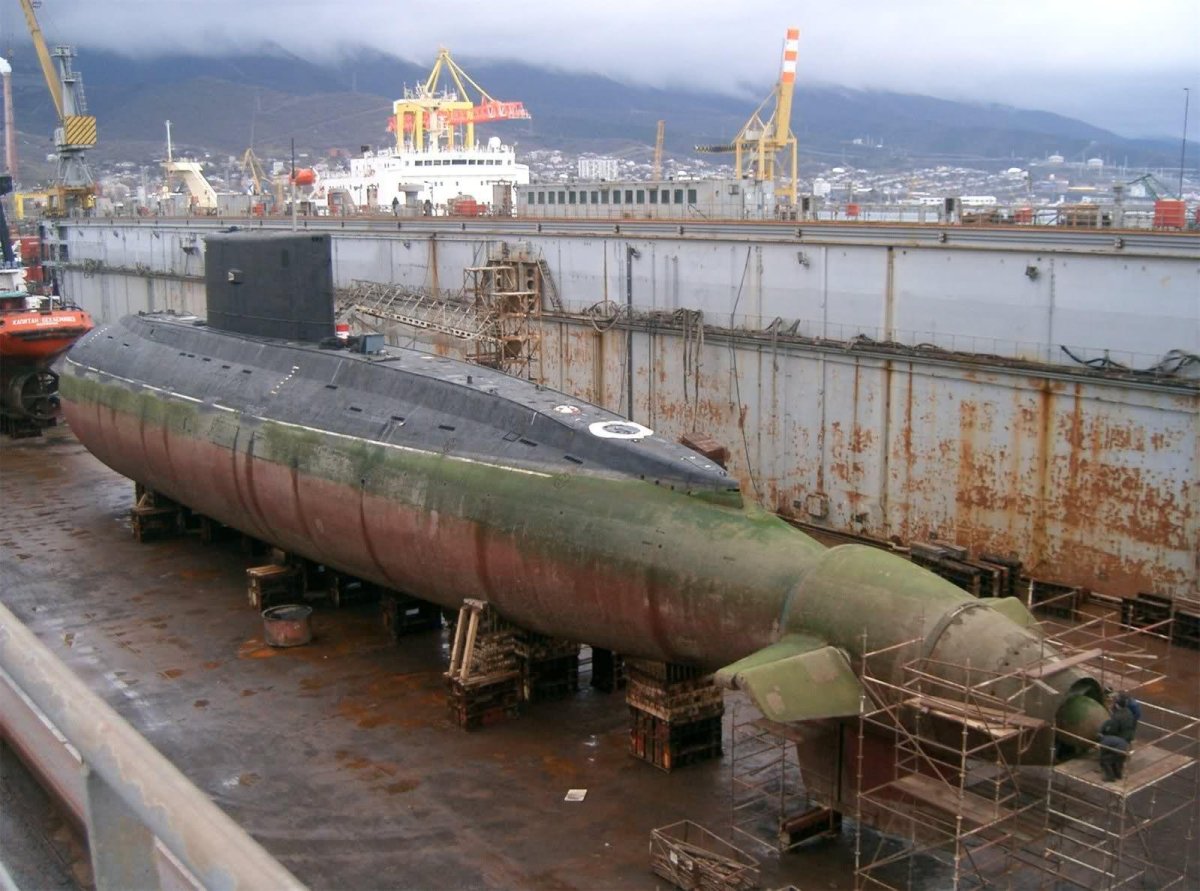 Подводная лодка б 871 АЛРОСА