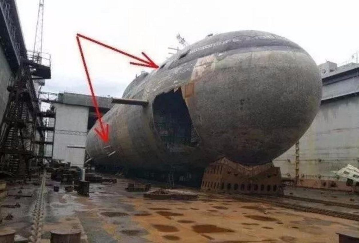 Подводные лодки проекта 941 «акула»