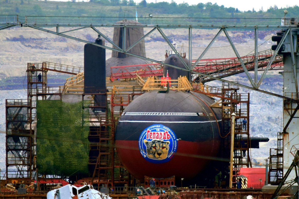 Док Пд-50 в Росляково